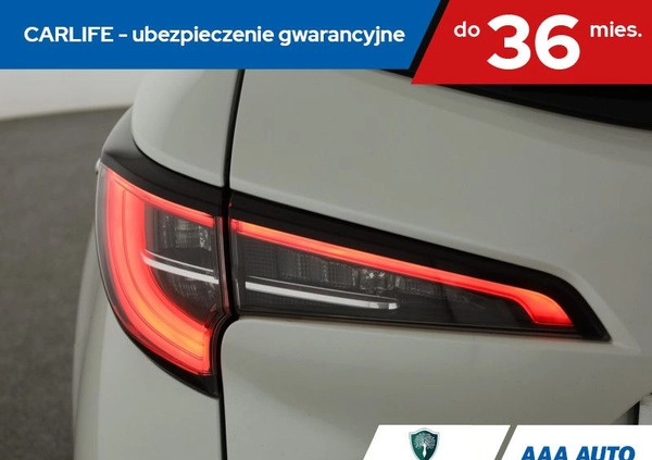 Toyota Corolla cena 89000 przebieg: 125382, rok produkcji 2019 z Sokołów Małopolski małe 211